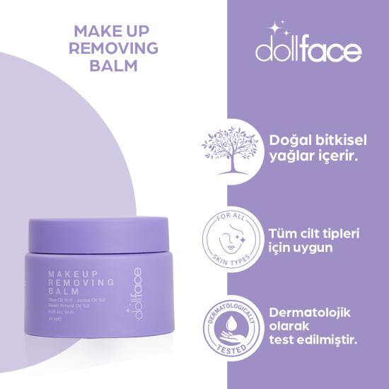 Makyaj Temizleyici Balm